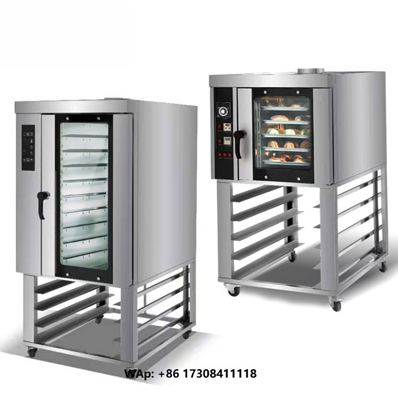 Commercial Kitchen Steamer - 業務用プロパン肉調理キッチン デューク220 240V 100リットル ミニガスコンベクションオーブン 100L