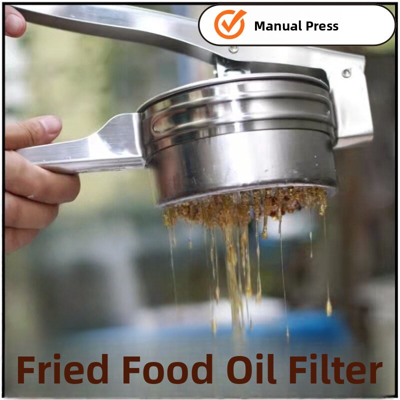 Commercial Kitchen Vendor - 手動油分離器、屋台用キッチンツール、揚げ串用豚脂コントロール専用機器、業務用プレスジューサー