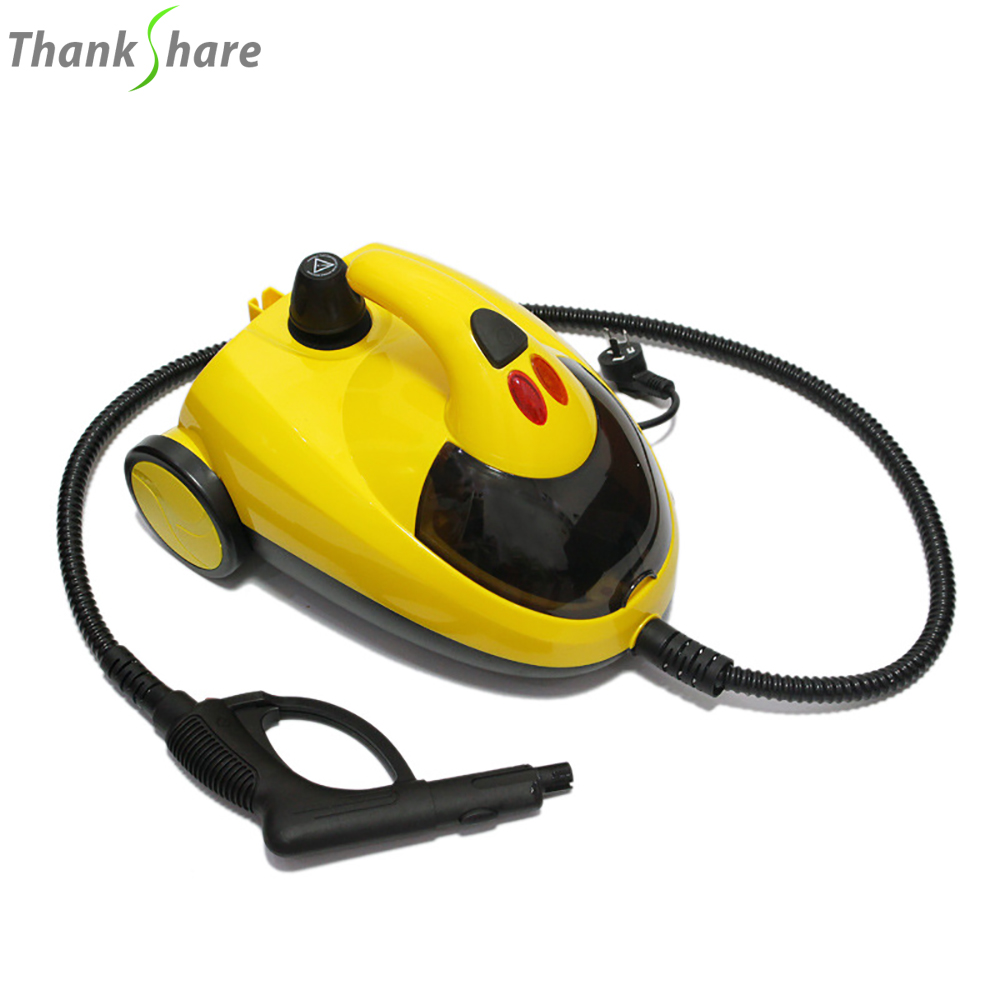Commercial Kitchen Uk - 220V 多機能スチームクリーナー家庭用商用車モバイル洗浄機 1800 ミリリットル水タンクキッチン EU 英国