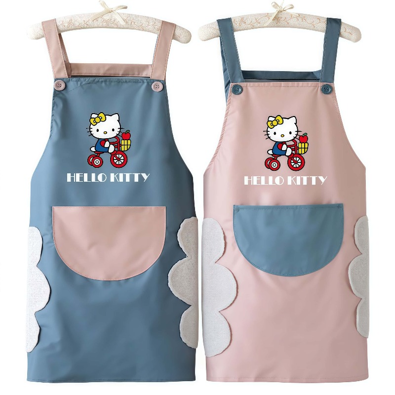 Commercial Kitchen Set - 新しい防水耐油 PVC エプロンキッチン調理用、かわいいノースリーブ作業よだれかけ女性男性用、ユニセックスホーム、送料無料