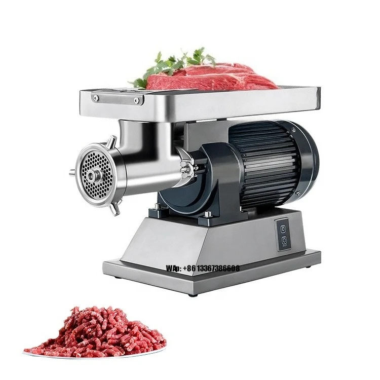 Meat Grinder Electric - 多機能電動ミートグラインダー業務用肉挽き機ソーセージ用ミンチチョッパー