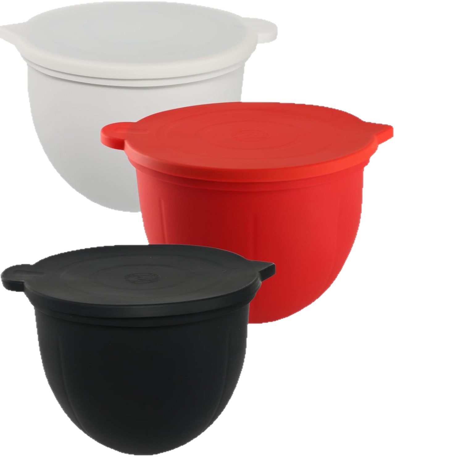 Commercial Kitchen Aid Mixer - 1 個のユニバーサルシリコンボウル、蓋付き、キッチンエイドチルトヘッド 5 クォートミキサー用 – ミキサーアタッチメント
