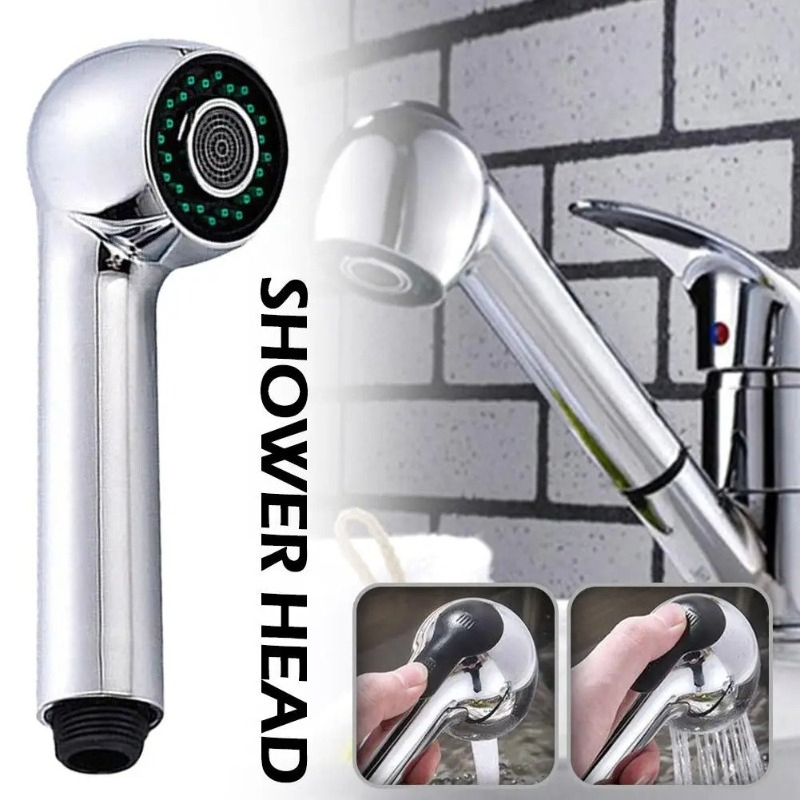 Commercial Kitchen Tap With Spray - プルアウト式キッチン蛇口シンクスプレーヤー ハンドヘルド高圧360度回転食器洗い節水キッチンタップアクセサリー