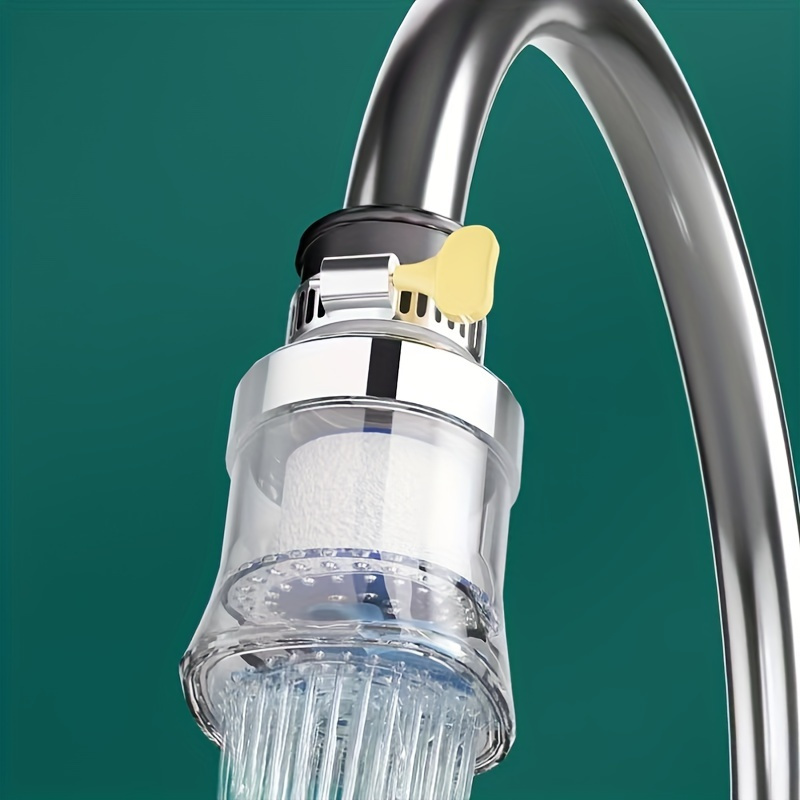 Commercial Kitchen Tap - 1個入りユニバーサルインターフェース蛇口マウントフィルター蛇口水フィルター浄水器キッチンタップろ過キッチンバスルーム用