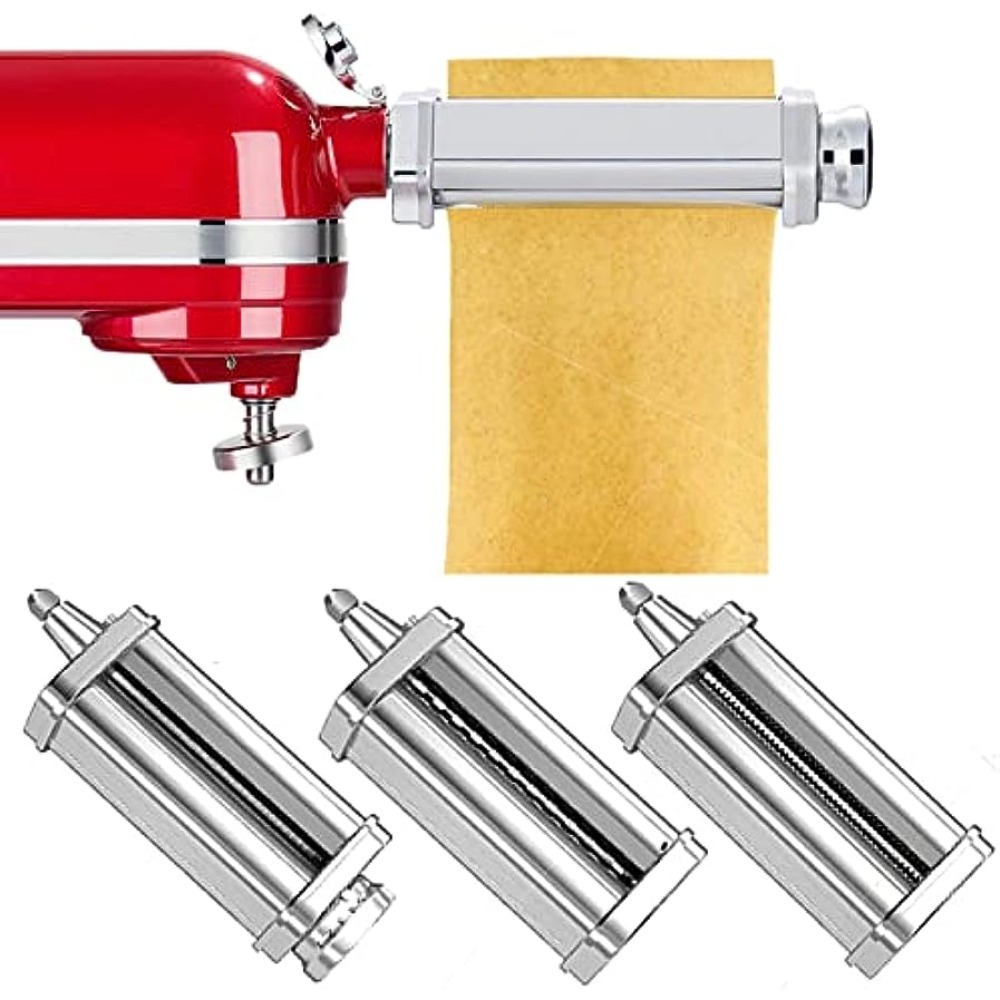 Commercial Kitchen Aid Mixer - キッチンパスタマシン用、ステンレス製パスタスタンドミキサー、麺類アクセサリー、キッチンツール、キッチンエイドアクセサリー