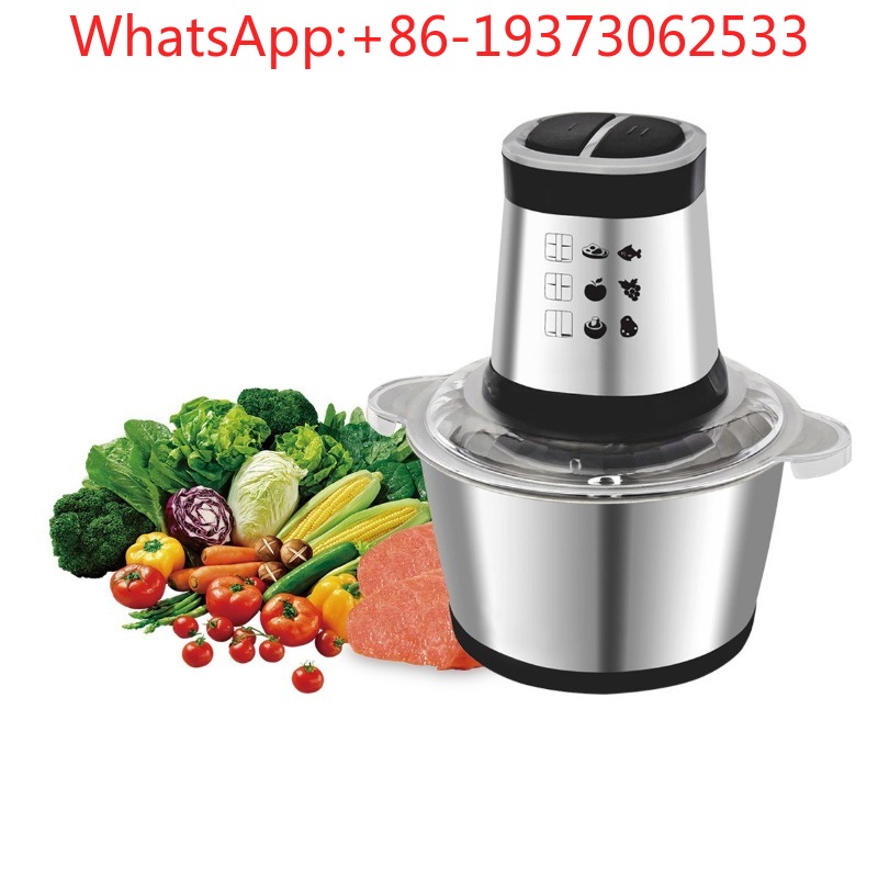 Meat Grinder Electric - 多機能家庭用ミートグラインダー大容量グラインダーキッチンステンレス鋼電動補助調理機