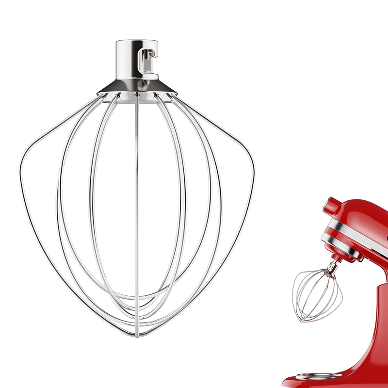 Commercial Kitchen Aid Mixer - 交換部品 K45WW ステンレススチール 6 線式泡立て器アタッチメント KitchenAid