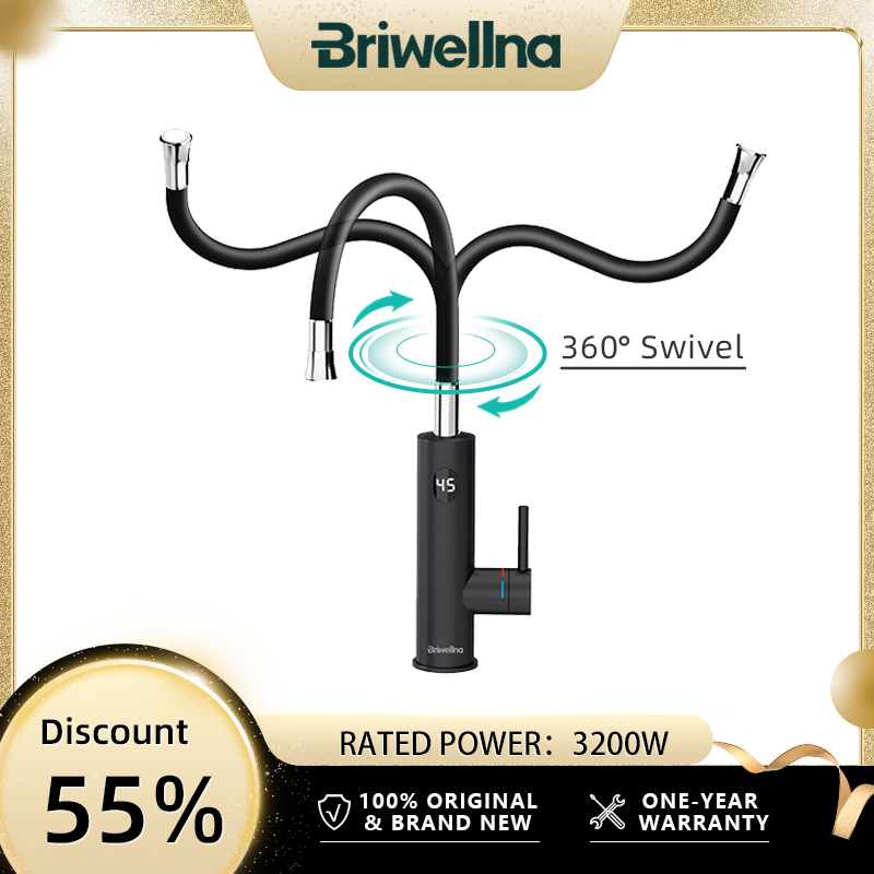 Commercial Kitchen Tap - ブリウェルナ電気温水器 220V 2 in 1 キッチン蛇口