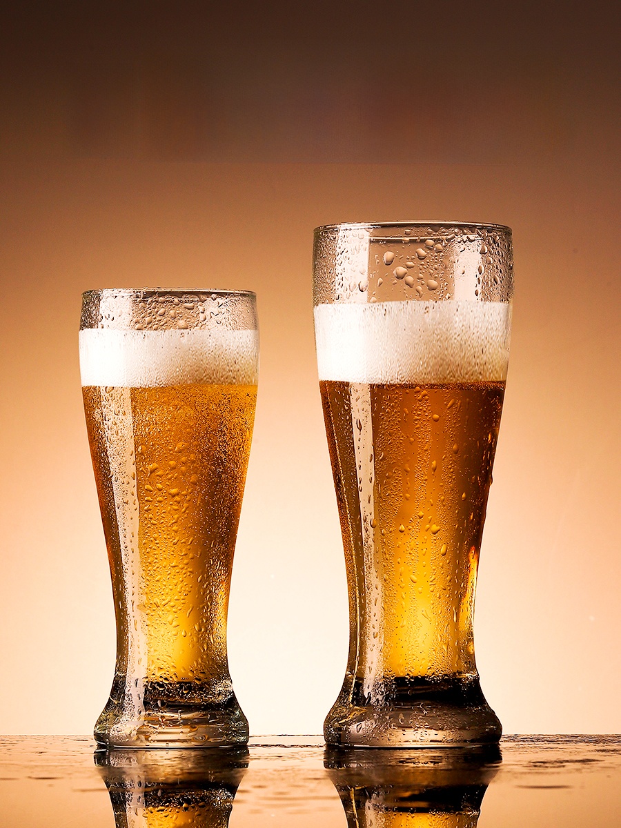 Commercial Kitchen Set - 大容量ビールグラスセット 家庭用 グラス製ビールグラス 専門業務用 氷入れ キッチン用