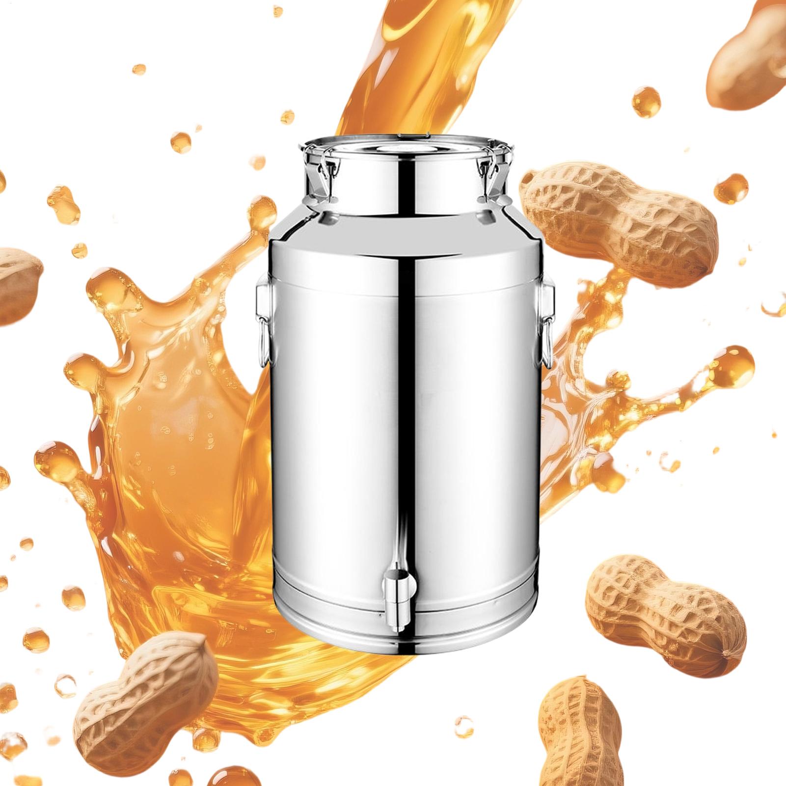 5L/9L/14L キッチン密閉バレル 蛇口付き ステンレス - Commercial Kitchen Tap のレビューと価格