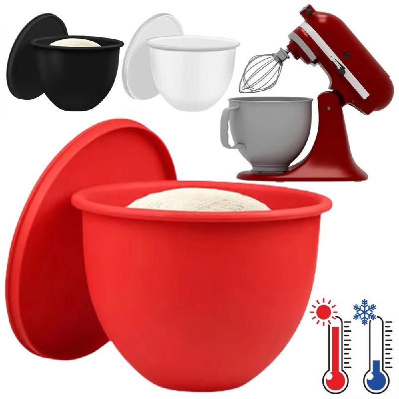 キッチンエイド チルトヘッド 5 クォートミキサー用、蓋付き - Commercial Kitchen Aid Mixer のレビューと価格