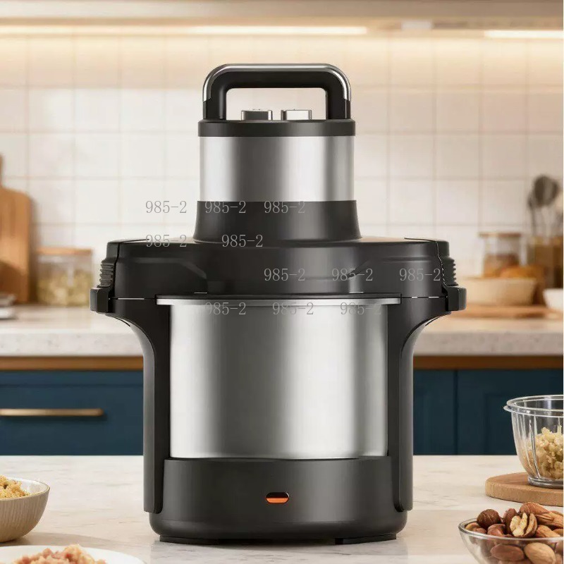 自動フフ製造機、多目的キャッサバ粉砕機、電動スワローメーカー - Meat Grinder Electric のレビューと価格