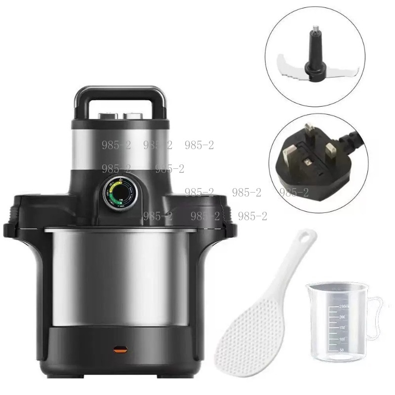 自動フフ製造機、多目的キャッサバ粉砕機、電動スワローメーカー - Meat Grinder Electric のレビューと価格