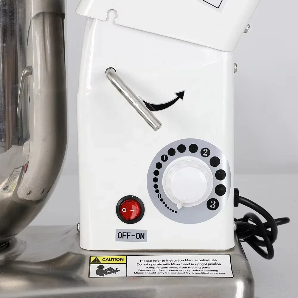 多機能業務用食品加工機、キッチンスタンド用業務用ケーキミキサ - Commercial Kitchen Aid Mixer のレビューと価格