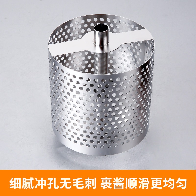ステンレス製バターローラー、ハンバーガー用、フードトラック、 - Commercial Kitchen Vendor のレビューと価格