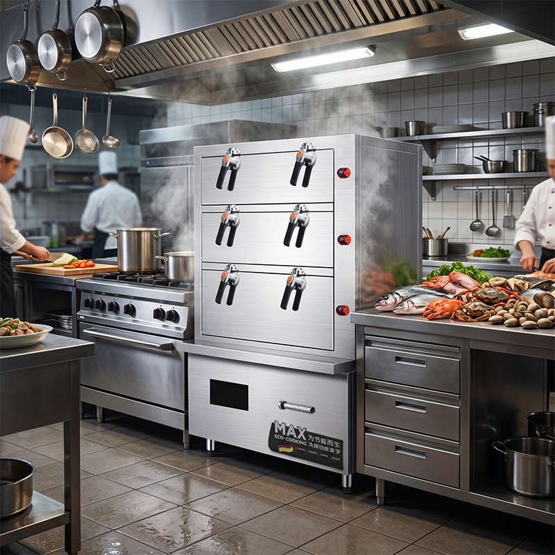 インスマート12段式業務用厨房機器大型電気炊飯器 中華料理点 - Commercial Kitchen Steamer のレビューと価格