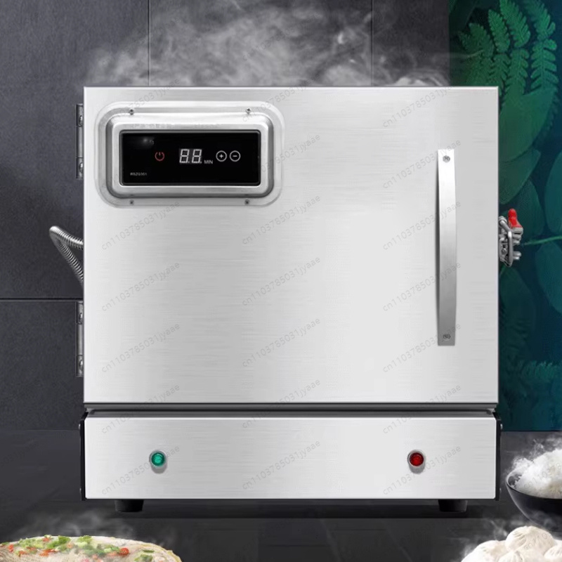 電気蒸し器 ステンレス製 業務用蒸し器 2/3層式 電気食品 - Commercial Kitchen Steamer のレビューと価格