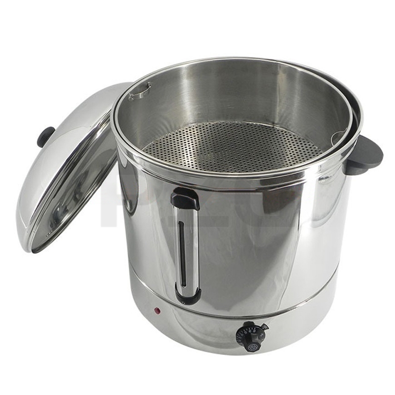 48L業務用電気多目的フードスチーマー、スイートコーンスチー - Commercial Kitchen Steamer のレビューと価格