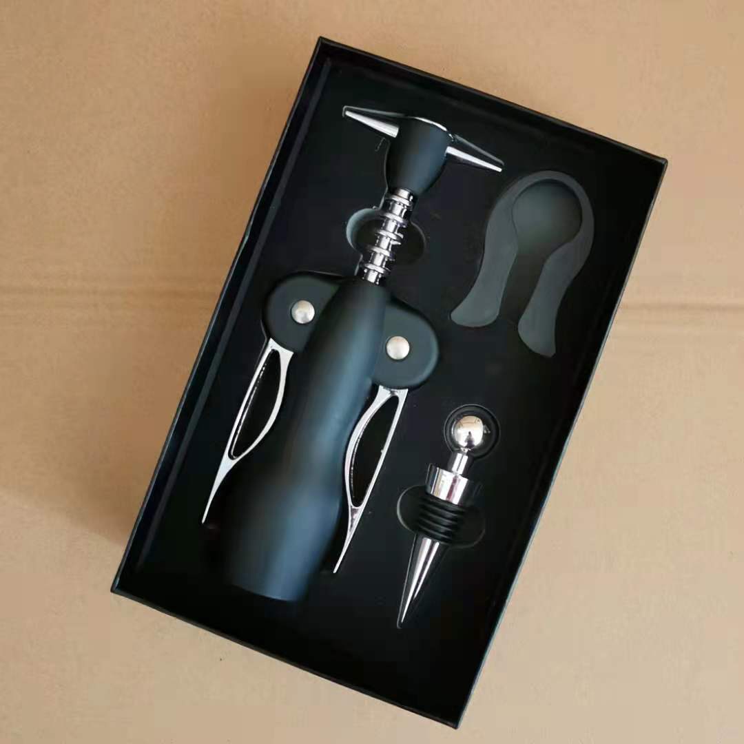 赤ワイン栓抜きセット,コルク栓抜き,木製栓抜き,タツノオトシ - Commercial Kitchen Set のレビューと価格