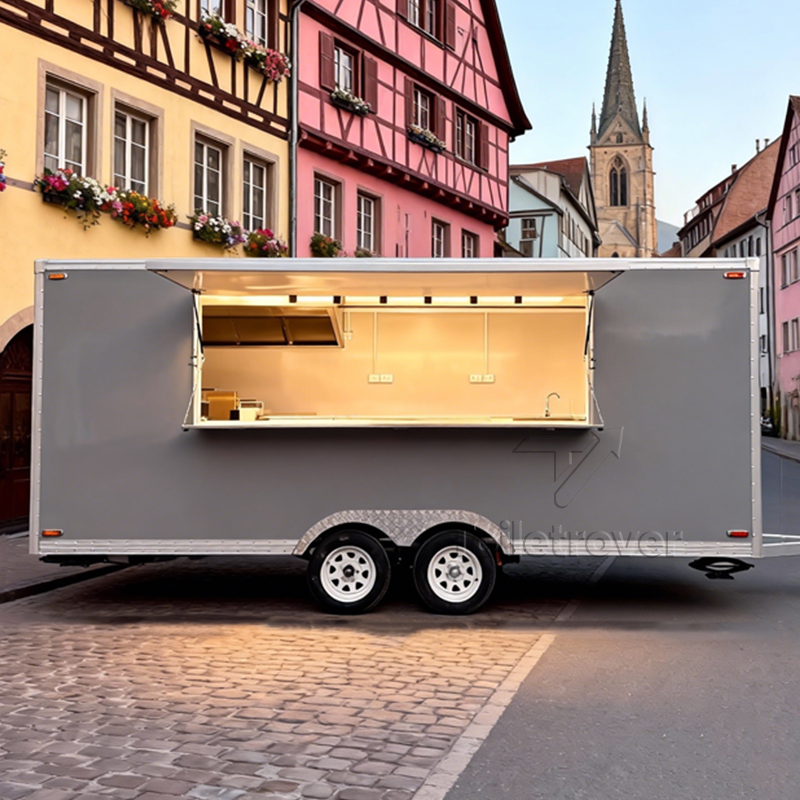 米国・英国規格準拠のフードトラック、フル装備キッチン、カスタ - Commercial Kitchen Uk のレビューと価格