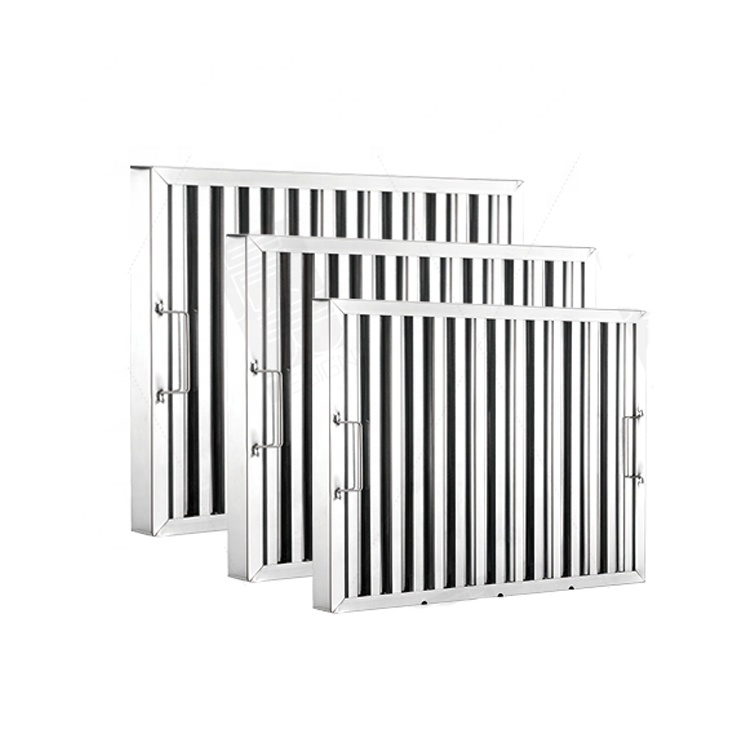 201SS 304SS 430SS グリースフィルター 業務 - Commercial Kitchen Canopy のレビューと価格