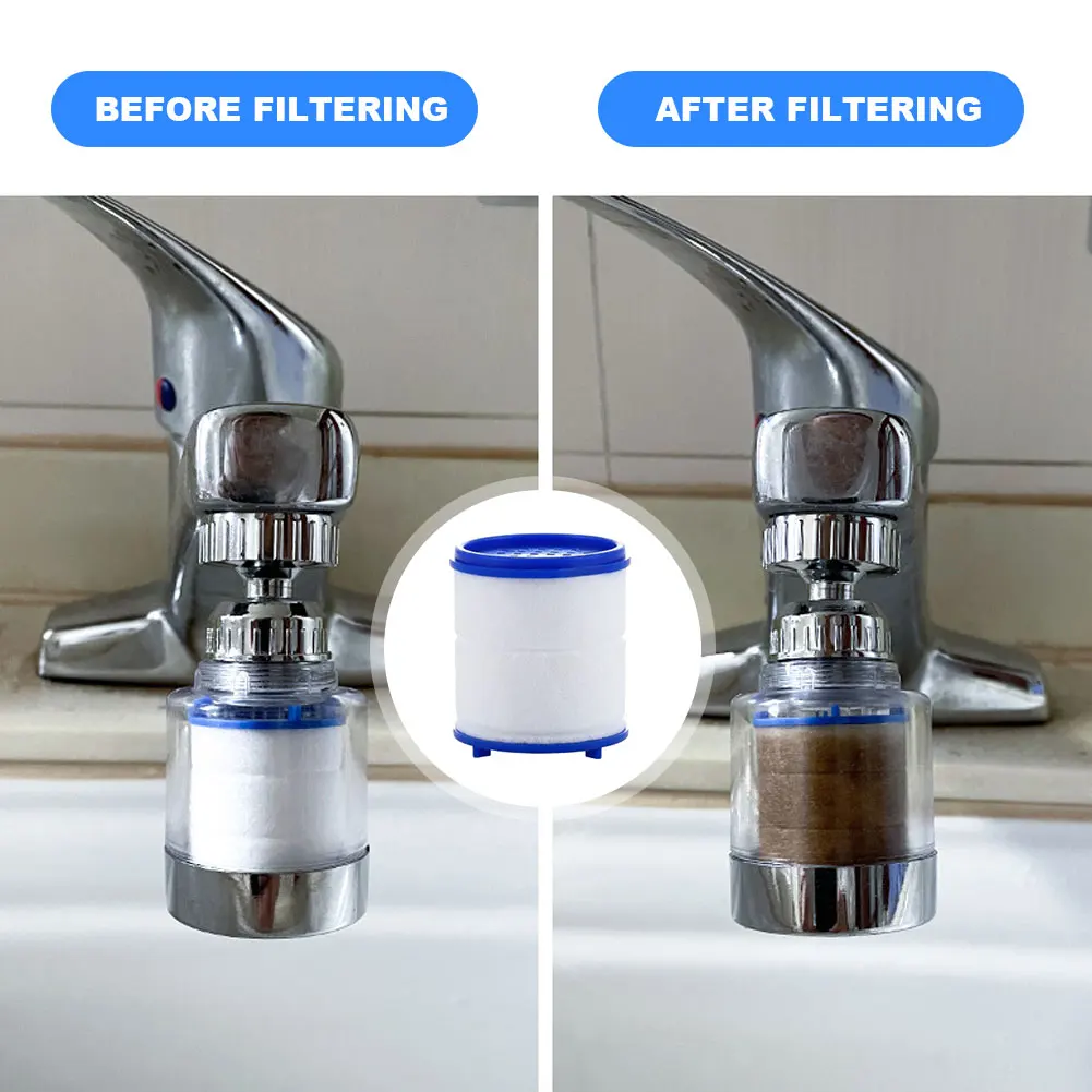 蛇口フィルターエレメント浄水器フィルター塩素重金属除去蛇口ア - Commercial Kitchen Tap のレビューと価格