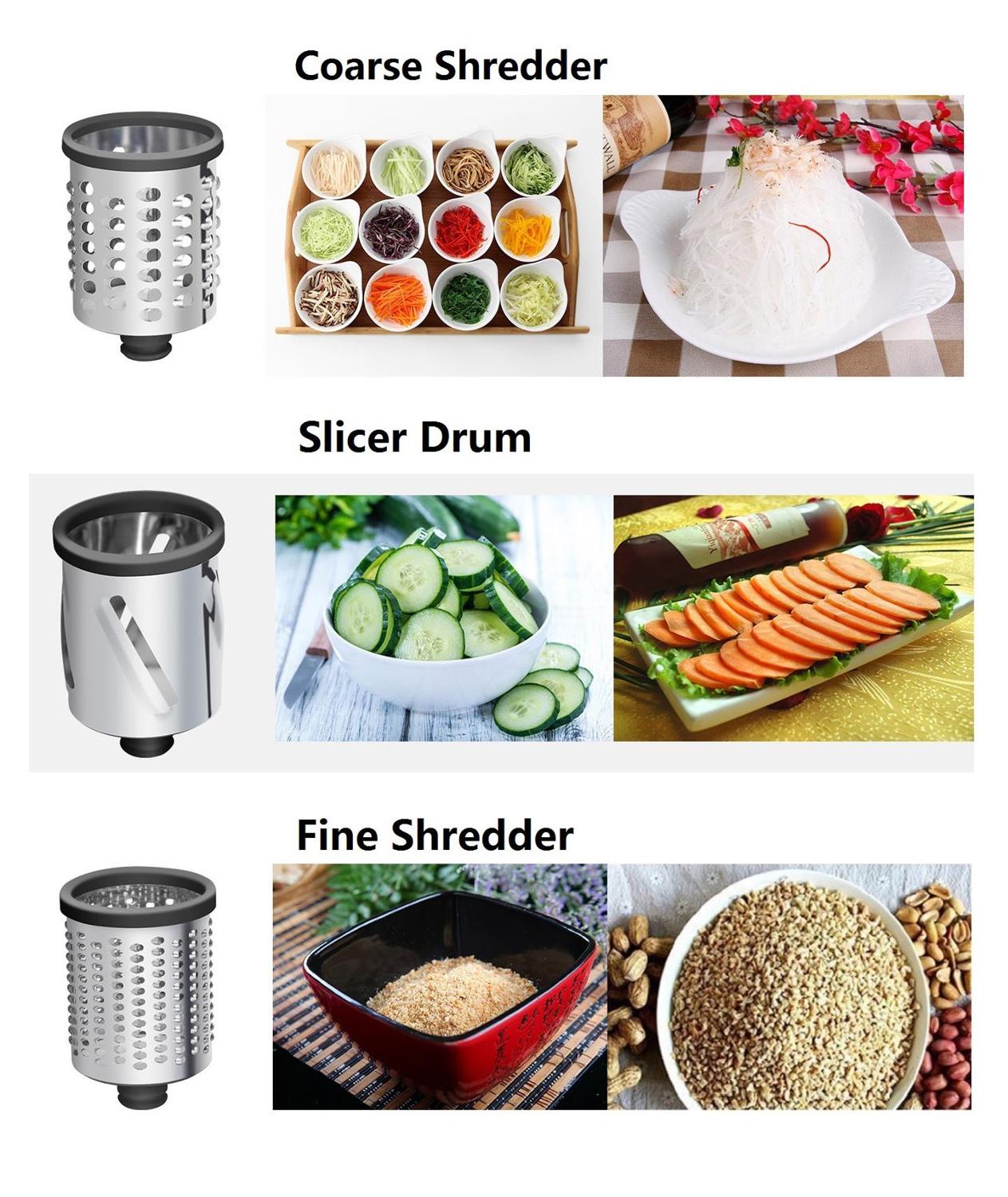 2024年新型キッチンエイドスタンドミキサー用スライサー/シ - Commercial Kitchen Aid Mixer のレビューと価格