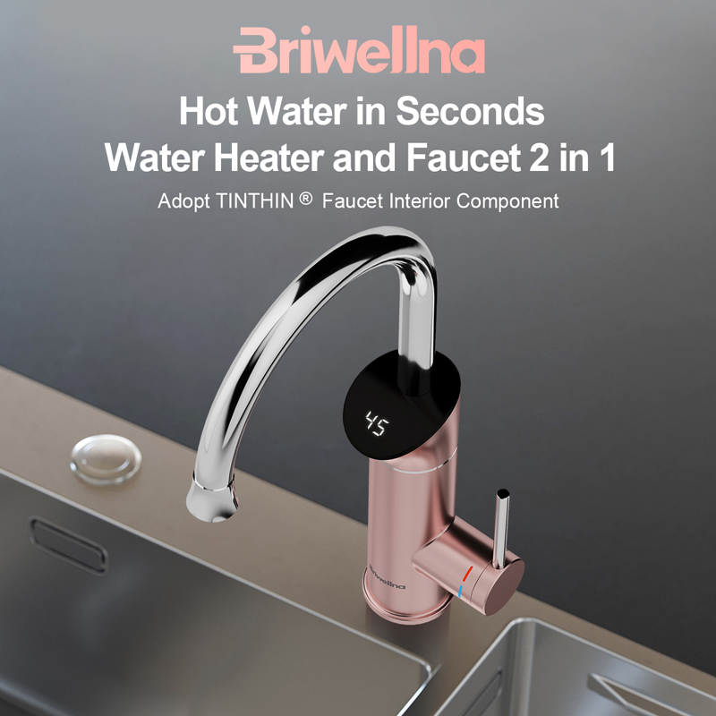 ブリウェルナ電気温水器 220V インスタント温水 キッチン - Commercial Kitchen Tap のレビューと価格