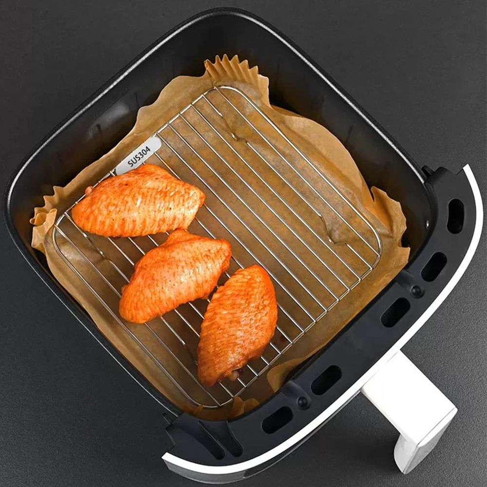 丸型四角形調理ラック 足付き 厚型エアフライヤーラック 30 - Commercial Kitchen Steamer のレビューと価格