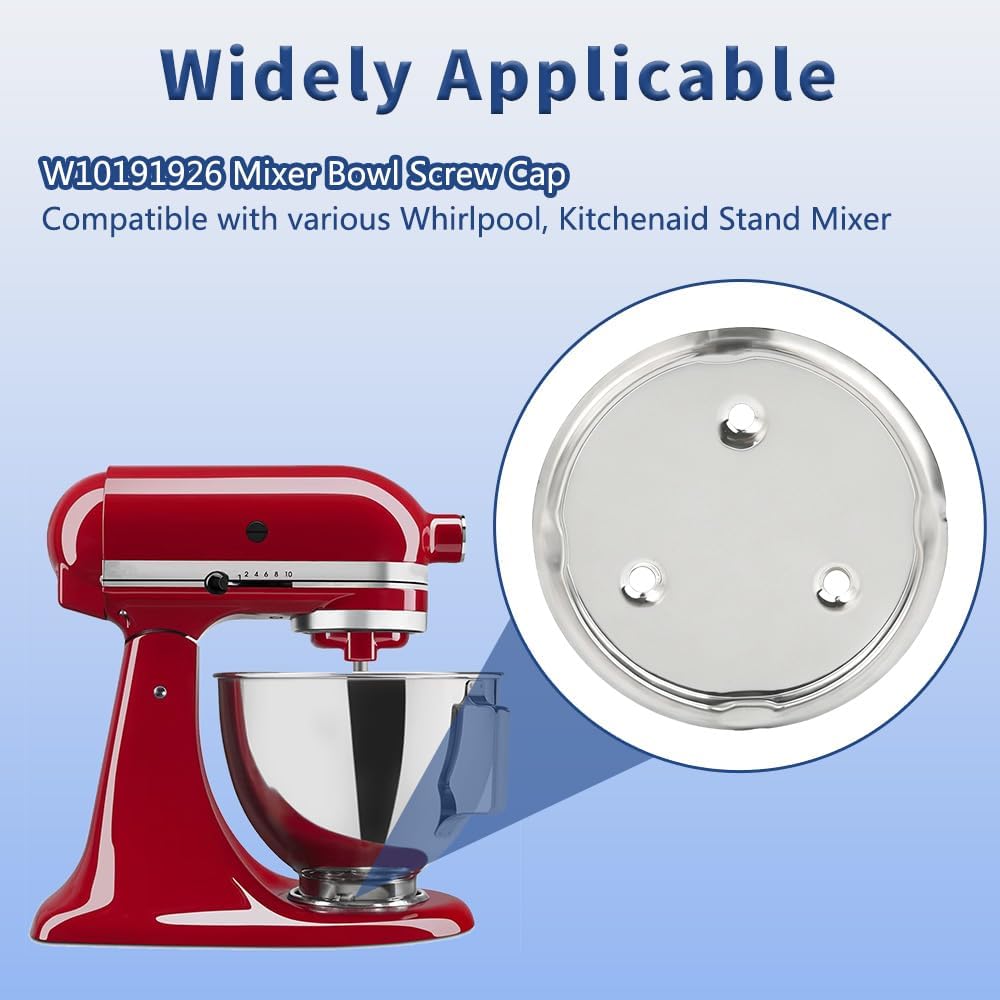 アップグレードされた W10191926 ミキサーボウルスク - Commercial Kitchen Aid Mixer のレビューと価格