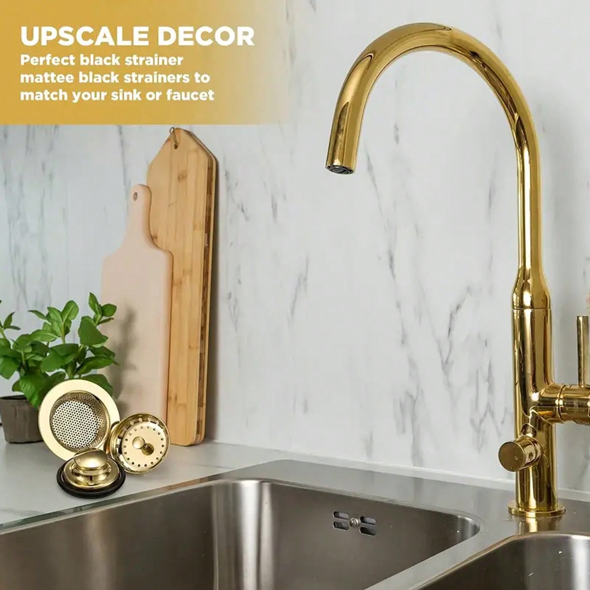 3ピースキッチンシンクフィルターセット、耐久性があり錆びにく - Commercial Kitchen Set のレビューと価格