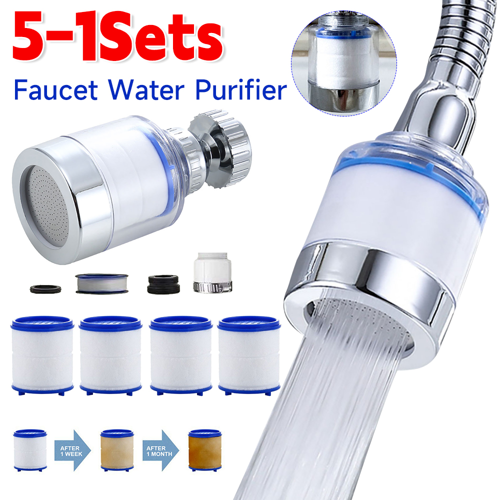 蛇口フィルター要素浄水器フィルターシャワー PP 綿濾過キッ - Commercial Kitchen Tap のレビューと価格
