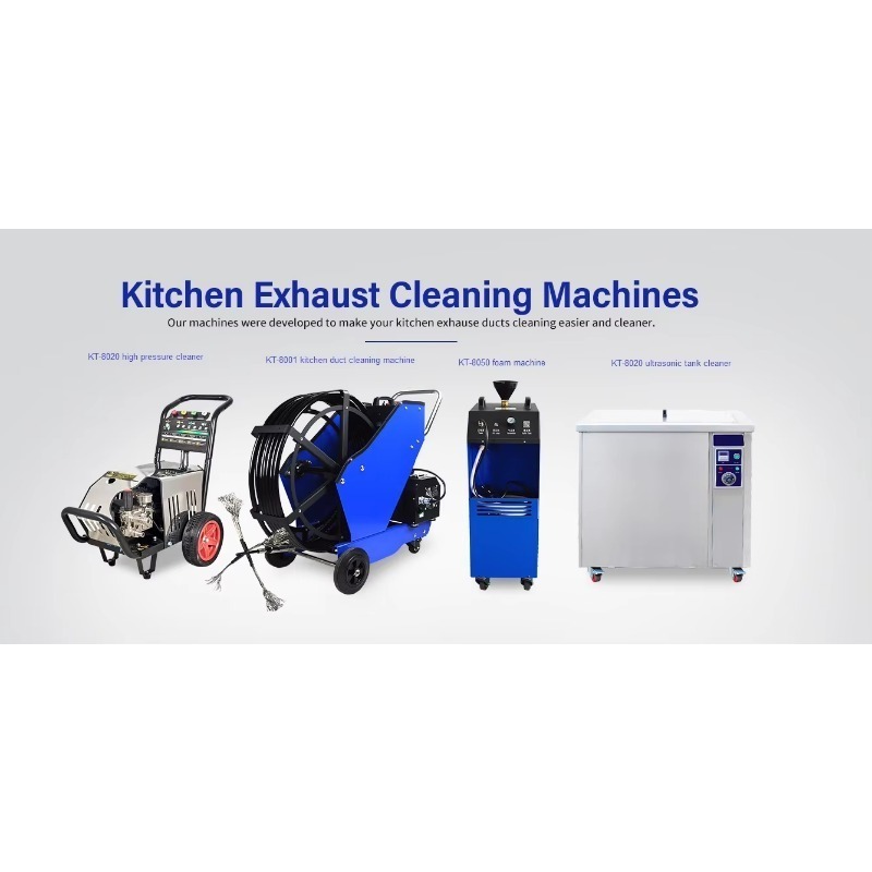 英国で販売されている業務用厨房ダクト清掃機器 - Commercial Kitchen Uk のレビューと価格