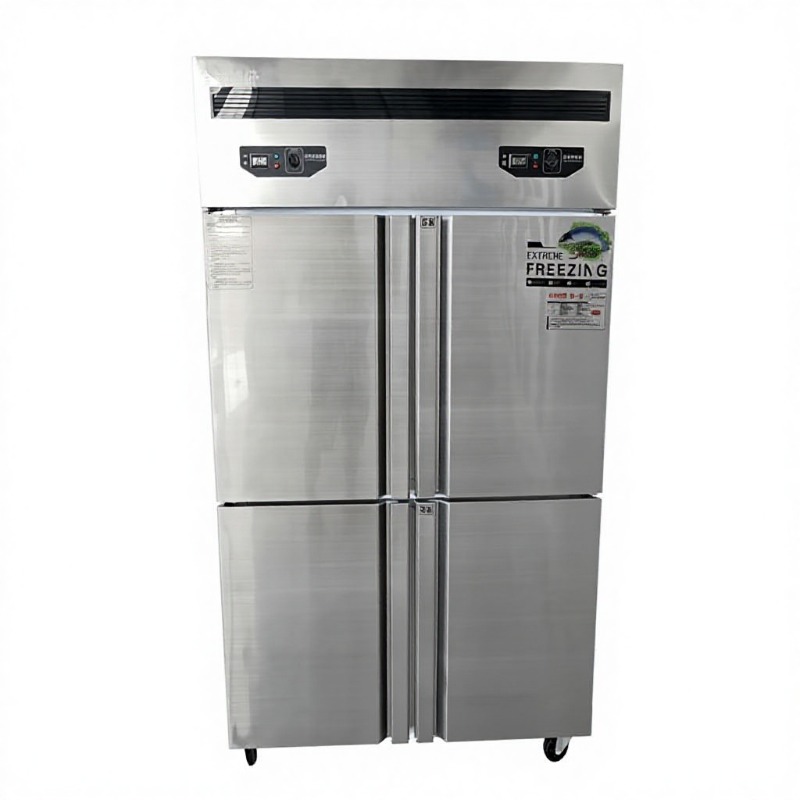 Airo 4ドア業務用冷凍庫 冷蔵キャビネット 二重温度冷凍 - Commercial Kitchen Dimensions のレビューと価格