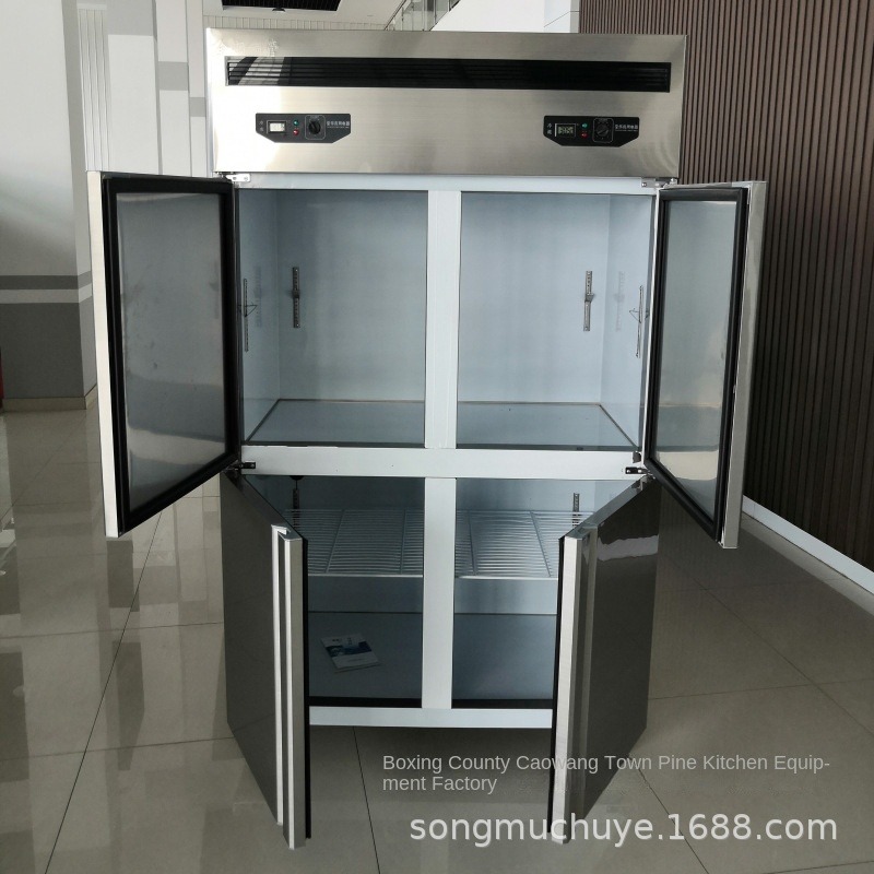 Airo 4ドア業務用冷凍庫 冷蔵キャビネット 二重温度冷凍 - Commercial Kitchen Dimensions のレビューと価格