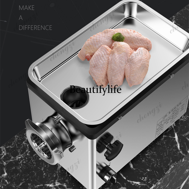 電気ミートグラインダーブレンダー 1300W 消費者および商 - Meat Grinder Electric のレビューと価格