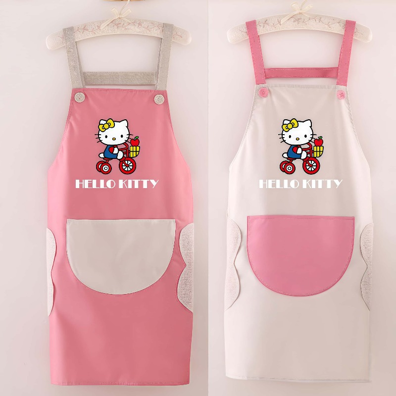 新しい防水耐油 PVC エプロンキッチン調理用、かわいいノー - Commercial Kitchen Set のレビューと価格