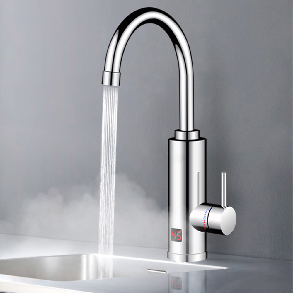 3000W 電気温水器 浴室 キッチン 蛇口 タンクレス給湯 - Commercial Kitchen Tap のレビューと価格