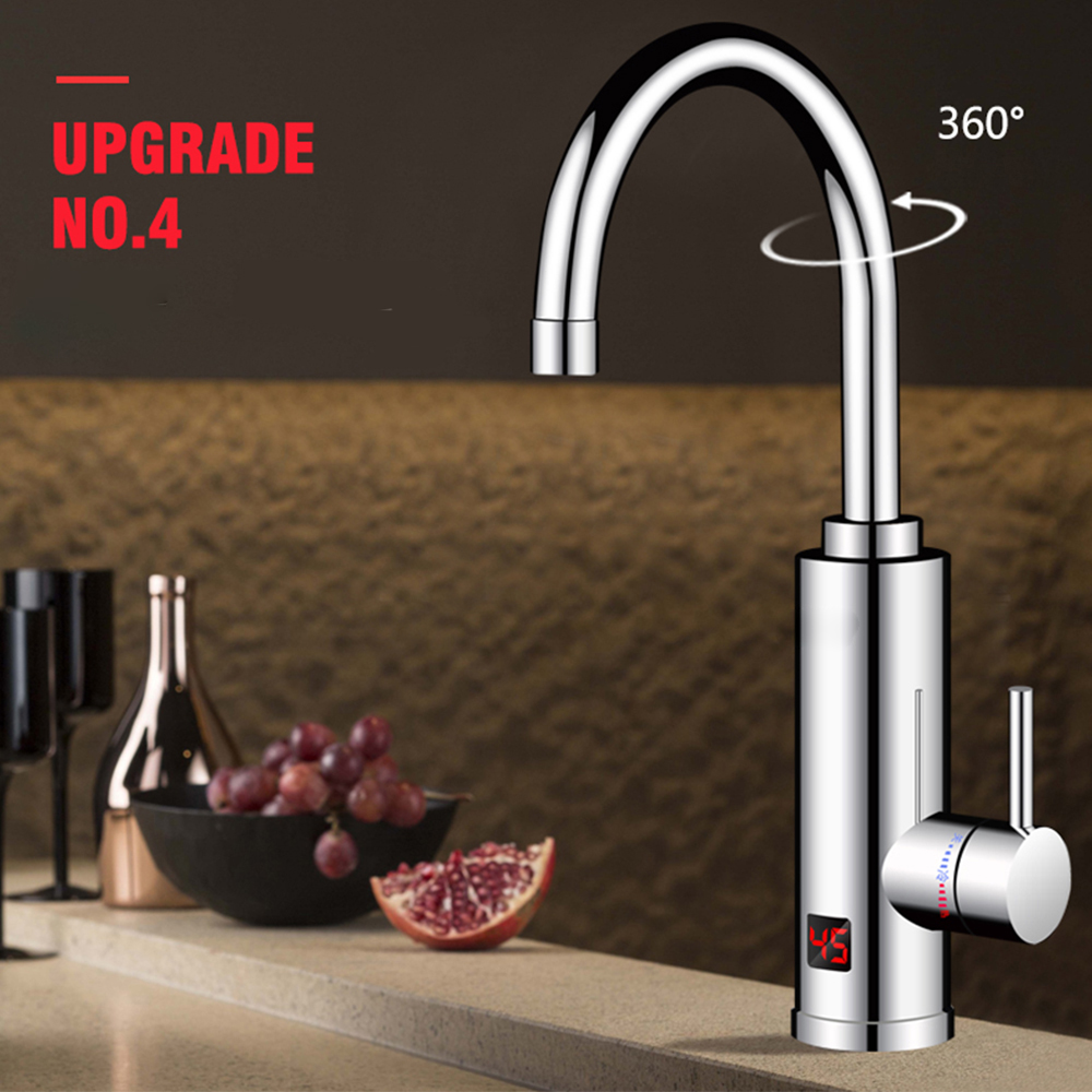 3000W 電気温水器 浴室 キッチン 蛇口 タンクレス給湯 - Commercial Kitchen Tap のレビューと価格