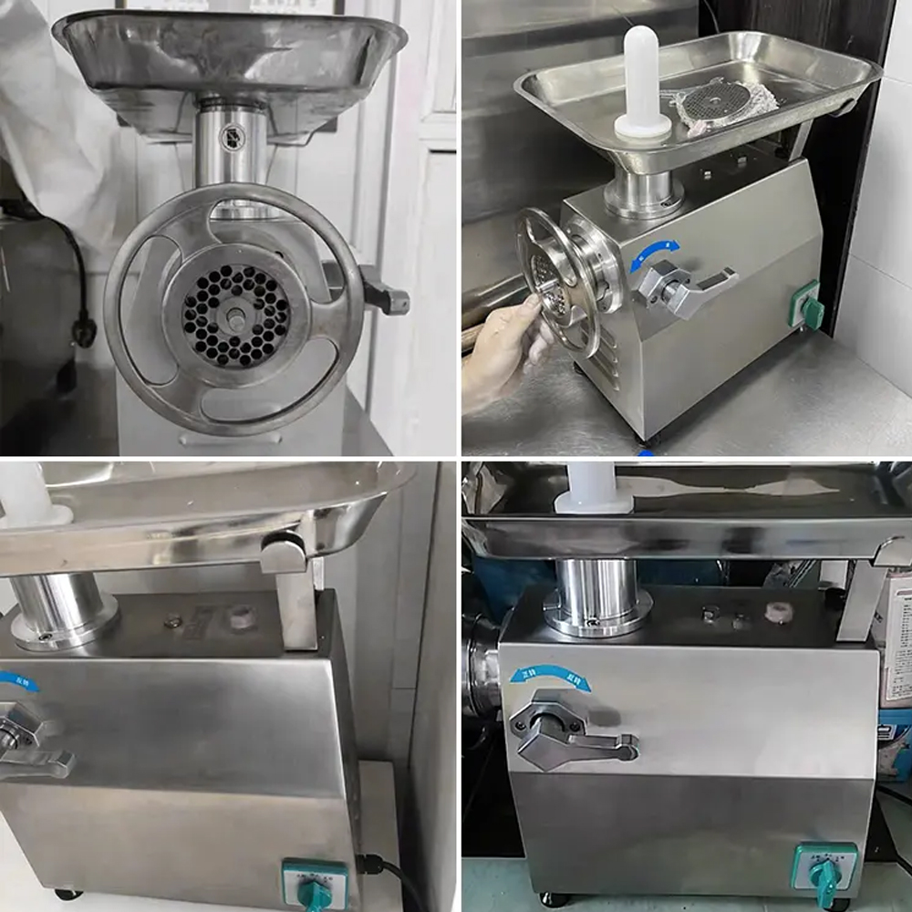 電動ミートグラインダー＆ソーセージメーカー 家庭用・業務用  - Commercial Kitchen Inspection のレビューと価格