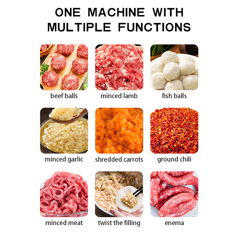多機能ミートグラインダー 電動ソーセージスタッファー ミート - Meat Grinder Electric のレビューと価格