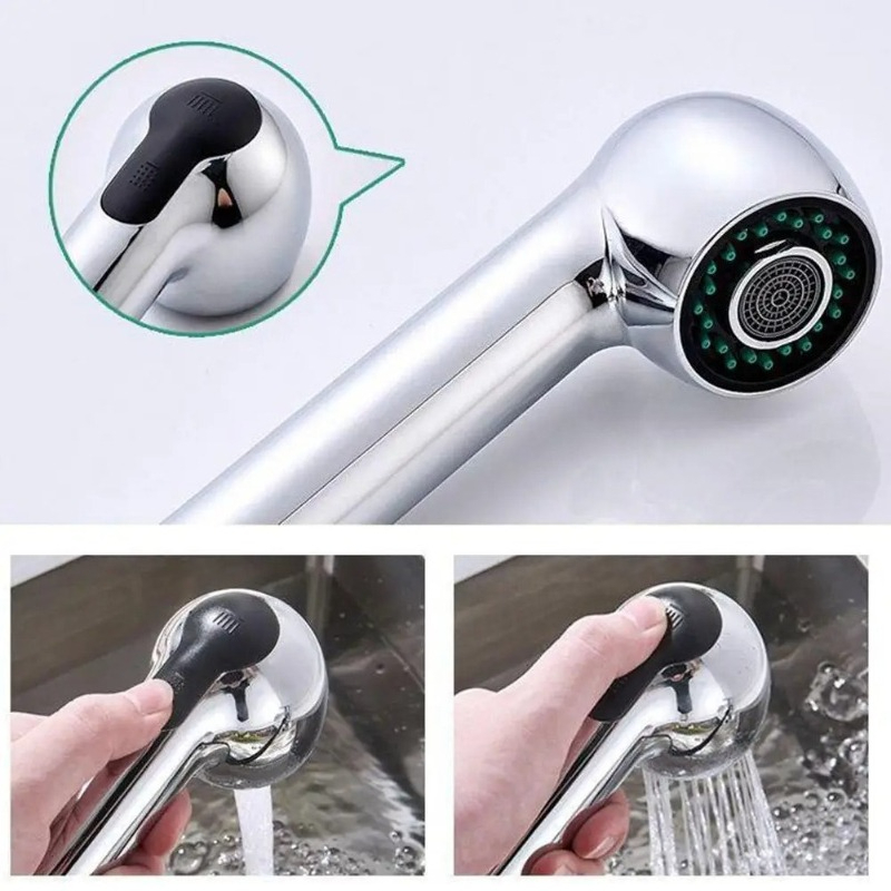 プルアウト式キッチン蛇口シンクスプレーヤー ハンドヘルド高圧 - Commercial Kitchen Tap With Spray のレビューと価格