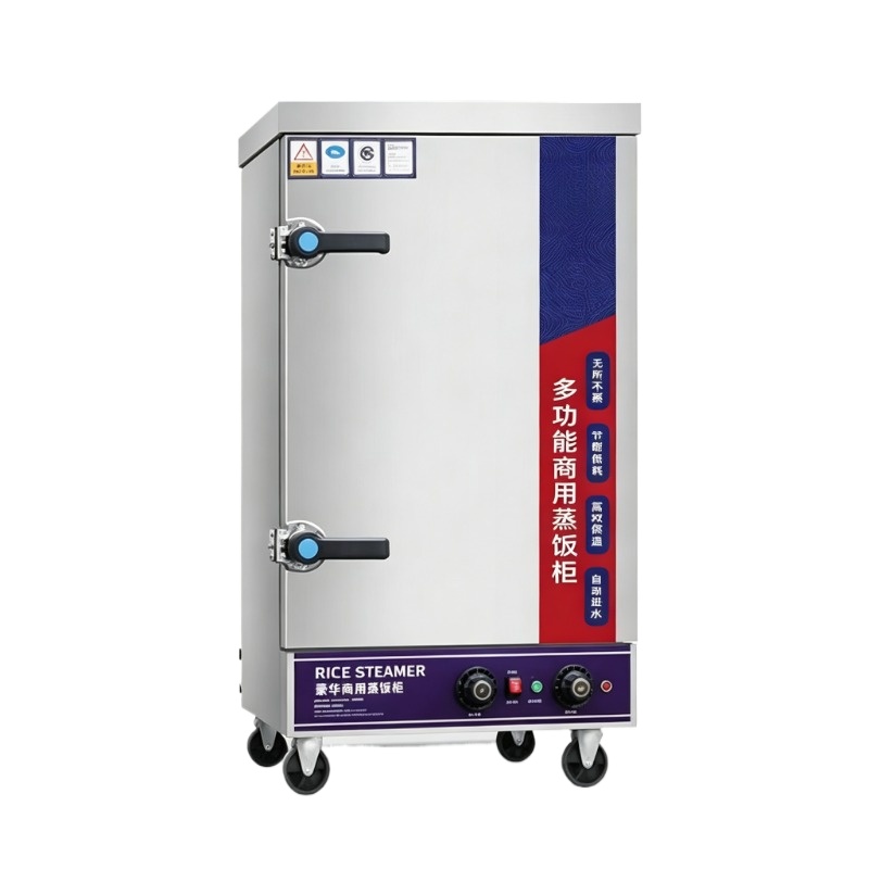 ステンレス製蒸し器保温・厚型スチームオーブン大型蒸し器食堂用 - Commercial Kitchen Steamer のレビューと価格