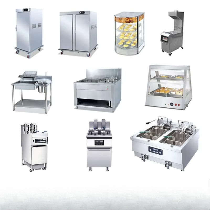 CHEFMAX業務用KFCマクドナルドバーガーレストランキッ - Commercial Kitchen Set のレビューと価格