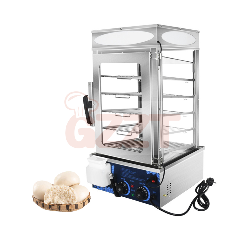 電気式業務用ステンレス製食品保温ディスプレイ、蒸し料理用キッ - Commercial Kitchen Steamer のレビューと価格