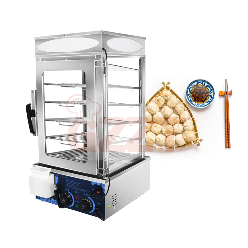 電気式業務用ステンレス製食品保温ディスプレイ、蒸し料理用キッ - Commercial Kitchen Steamer のレビューと価格