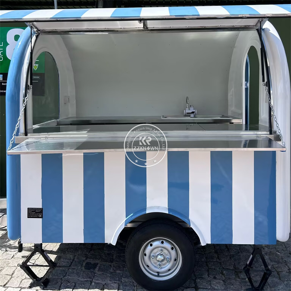 屋台のフードトラック、業務用キッチン工場製のピザ・バーガー調 - Commercial Kitchen Vendor のレビューと価格