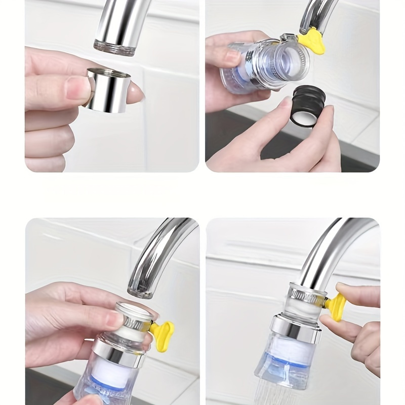 1個入りユニバーサルインターフェース蛇口マウントフィルター蛇 - Commercial Kitchen Tap のレビューと価格