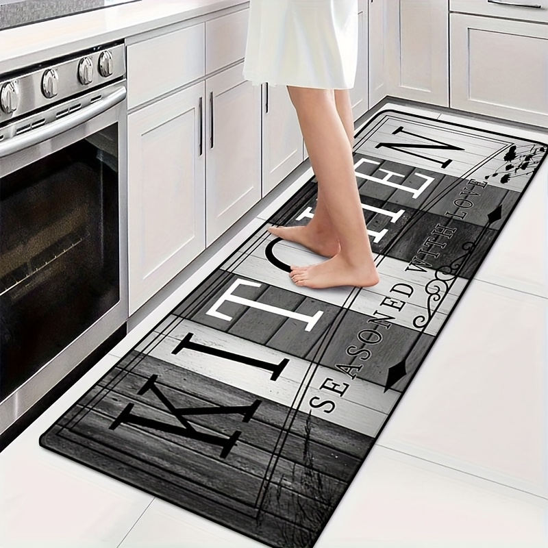 VIKAMA 耐久性のあるキッチンフロアマット、廊下、廊下、 - Kitchen Flooring Commercial のレビューと価格