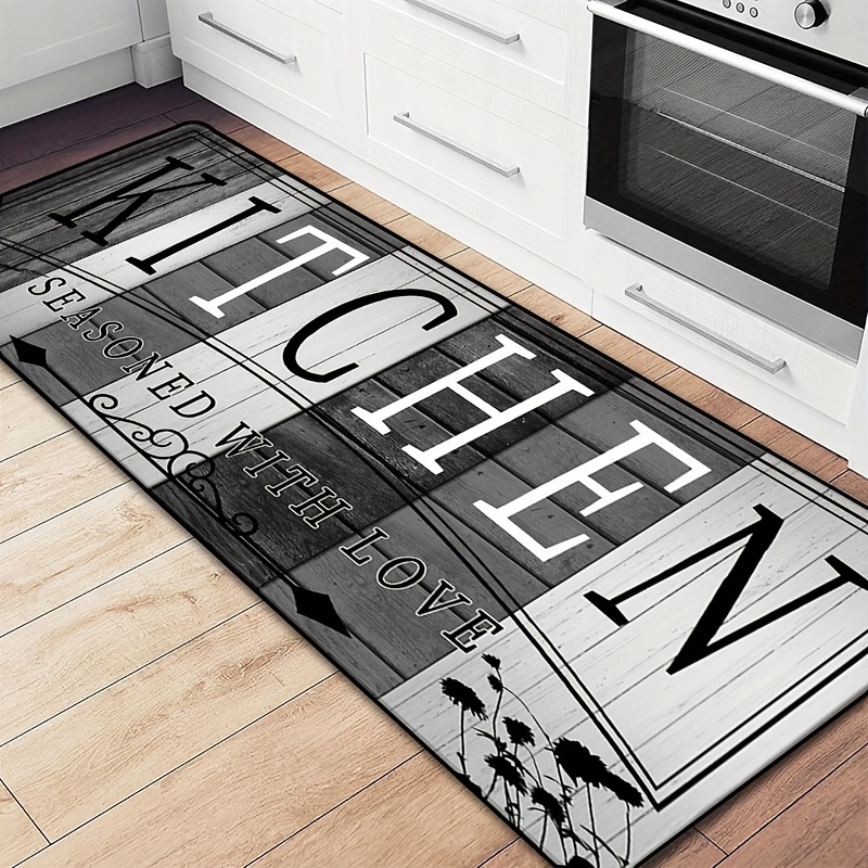 VIKAMA 耐久性のあるキッチンフロアマット、廊下、廊下、 - Kitchen Flooring Commercial のレビューと価格